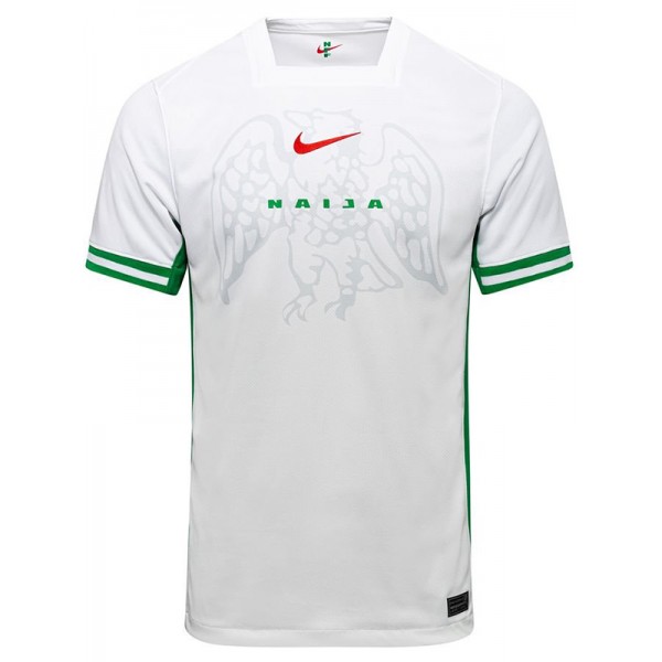 Nigeria maglia da casa Prima maglia da calcio per abbigliamento sportivo da uomo dell'uniforme da calcio 2024-2025